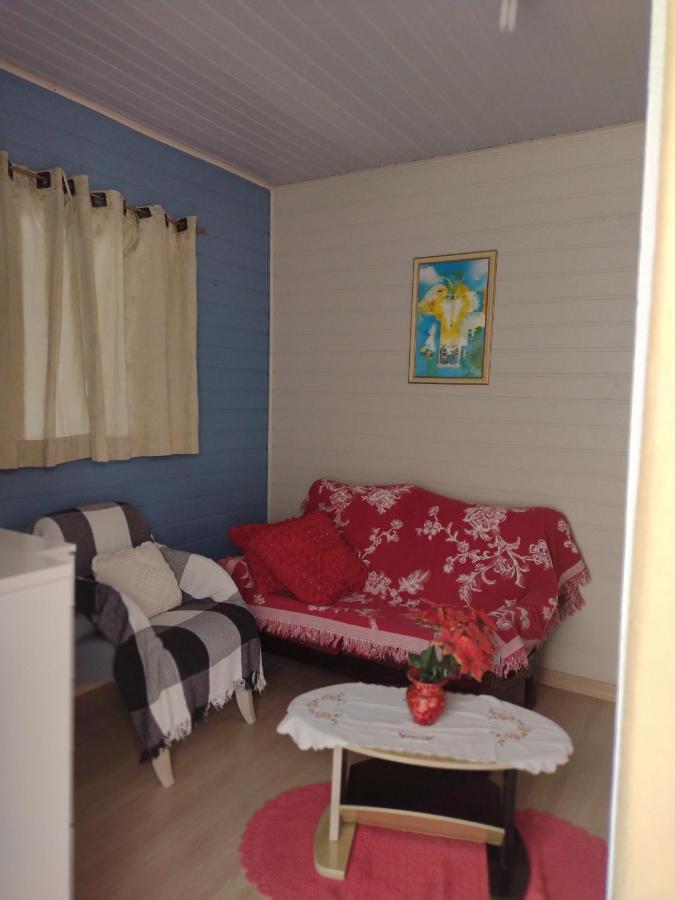 Kitnet Namorados Villa Gramado Esterno foto